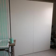 キッチン　リビング　子供部屋　間仕切り　棚板多数の画像