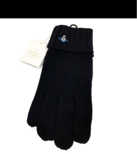 ヴィヴィアンウエストウッド 手袋ブラック
