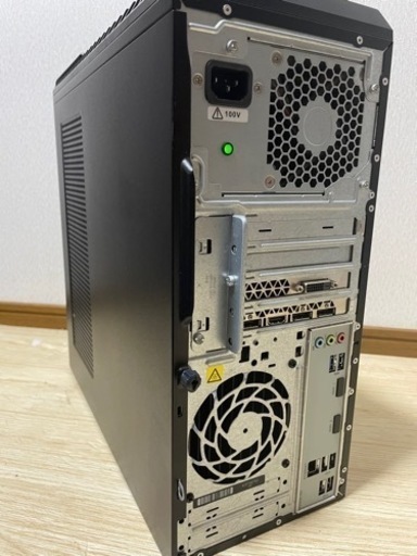 HP ゲーミングPC i7 7700K 32GB GTX1080 SSD office2021 WiFi 簡易水冷 Blu-ray