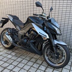 カワサキ Z1000 (ZR1000D) 2010年モデル 走行...