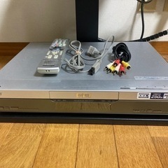 【お取引中】DVDレコーダー（HDD内蔵）中古