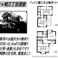 初期費用・家賃破格！ 松戸市古ヶ崎！ペット可！ - 松戸市