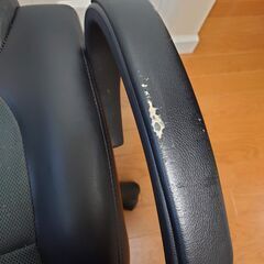 ワークチェア　椅子　ニトリ　(ヘレス MC GY）の画像