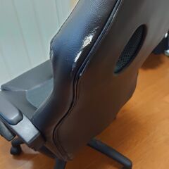 ワークチェア　椅子　ニトリ　(ヘレス MC GY）の画像