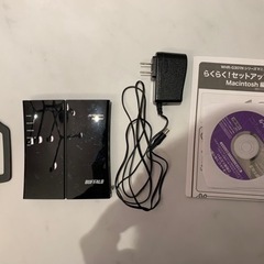 【無料】BUFFALO 無線LAN親機  WHR-G301Nの画像
