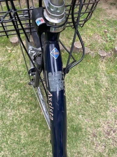 ブリヂストン 電動アシスト自転車　アシスタファイン　