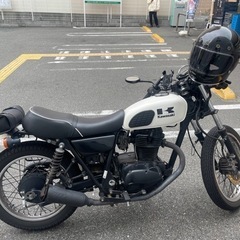 kawasaki. 250TR
