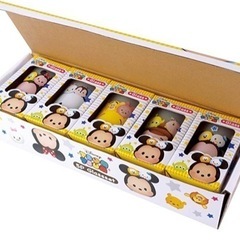 未開封ディズニーツムツム5Pグラスの画像