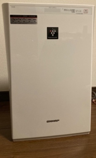 シャープ SHARP 空気清浄機 FU-A30-W