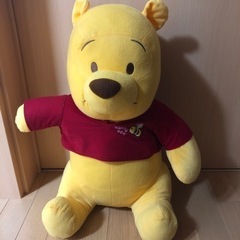 くまのプーさん　ぬいぐるみ