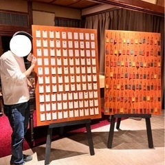 イーゼル　看板　巨大イーゼル　結婚式　エスコートボードの画像