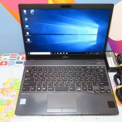 JC10224 富士通 LIFEBOOK U937R 第7世代 Lバッテリー LTE 良品office2019