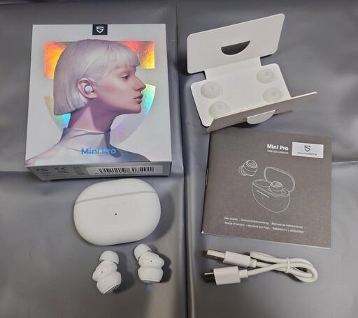 ハイレゾ対応 ワイヤレスイヤホン SOUNDPEATS Mini Pro
