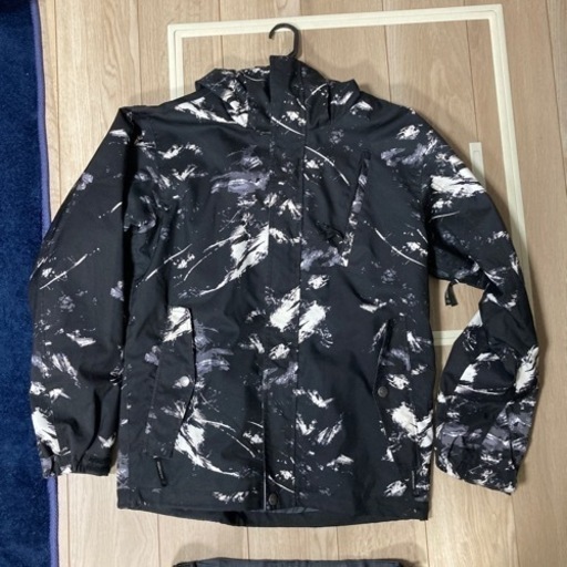 スノボ　ウェア(上下)、ゴーグルセット スノボ ウェア 上下セット パット付きインナー ゴーグル付き