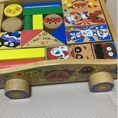 アンパンマン　積み木