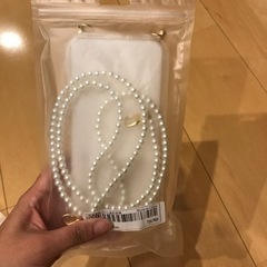 iPhoneケース　7p8p  斜めがけケース