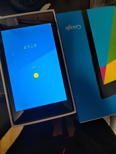 Nexus7　2013　Wi-Fiモデル
