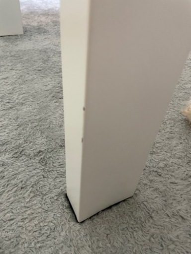 大理石風ダイニングテーブル