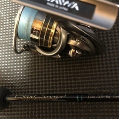 ヤマガブランクス 72tiとルビアス2004セット