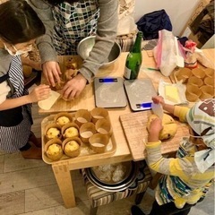 クリスマスツリーケーキを作りましょう！の画像