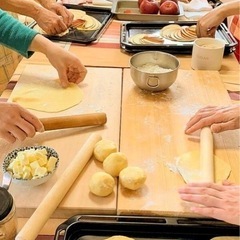 クリスマスツリーケーキを作りましょう！の画像