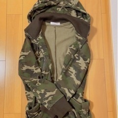 迷彩パーカー