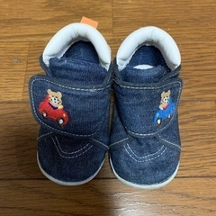 ホットビスケッツミキハウス靴12㎝