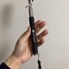 ソフトバンクハチコ　セルフィー棒の画像