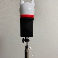 ソフトバンクハチコ　セルフィー棒の画像