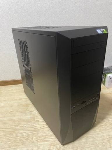 最終値下げ ゲーミングPC i7 7700K 16GB GTX1070 SSD 525GB office2021