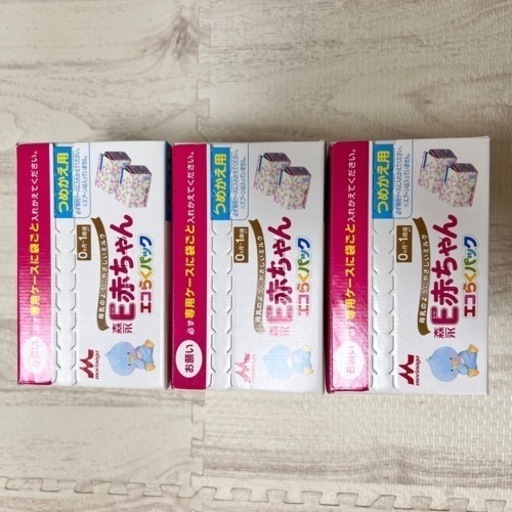 森永 E赤ちゃん エコらくパック800g(400g×2袋)×3箱