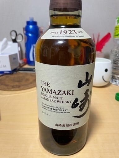 山崎ウィスキー