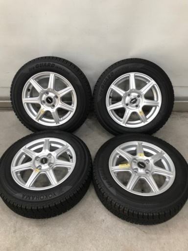 決まりました。165/70R14  18年製スタッドレス美品　175/65R15互換サイズ