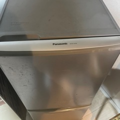 パナソニック冷蔵庫の画像