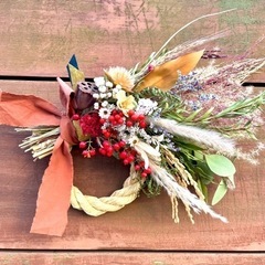 しめ縄スワッグ　専用 スワッグになるしめ縄2023 da@