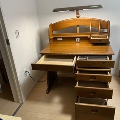 学習机.勉強机の画像