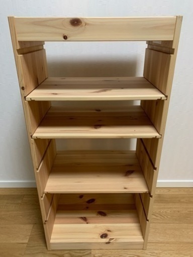 【一点のみ】木製棚