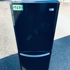 1564番 Haier✨冷凍冷蔵庫✨NF140E‼️