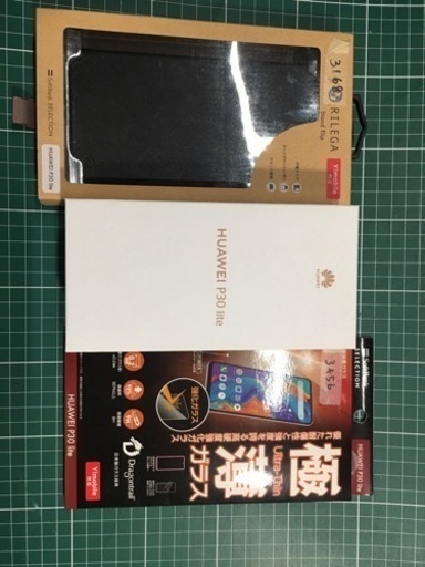 HUAWEI P30 lite　新品未使用　スマホ　アンドロイド