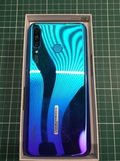 HUAWEI P30 lite　新品未使用　スマホ　アンドロイド