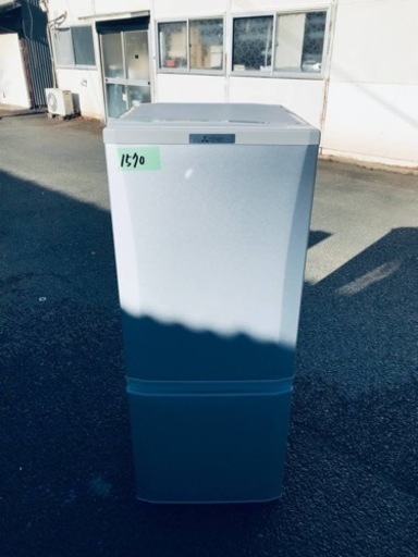 ✨2018年製✨1570番 三菱✨冷凍冷蔵庫✨MR-P15C-S‼️