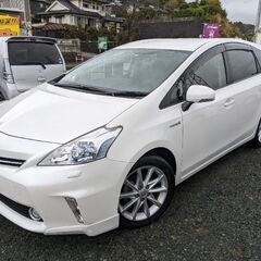 #プリウスα#ハイブリッド#極上#格安#トヨタ