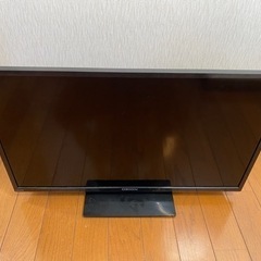 引っ越しのため処分　テレビ