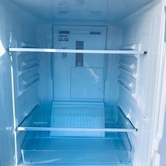 ✨2017年製✨1576番 シャープ✨冷凍冷蔵庫✨SJ-C14C-W‼️