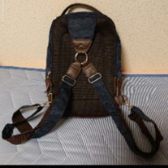 おしゃれなリックサックの画像