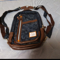 おしゃれなリックサックの画像