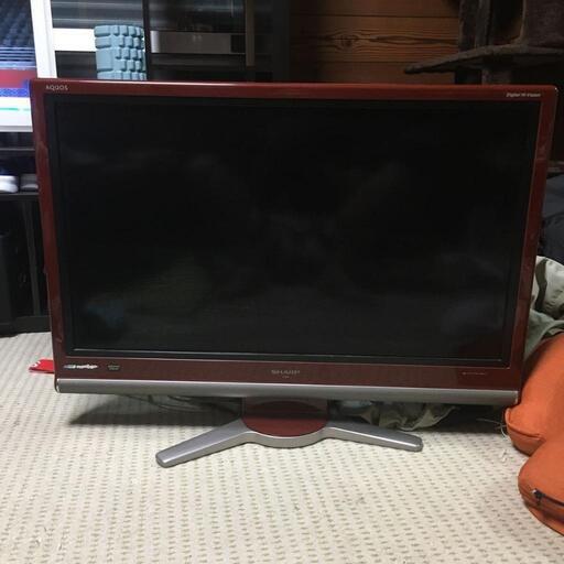 AQUOS　32型　倍速機能　2007年製