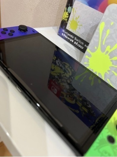 Nintendo Switch 有機ELモデル スプラトゥーン3エディション