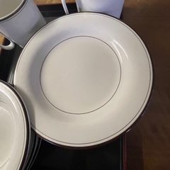 アダムとイブの食器セット全部で10の画像
