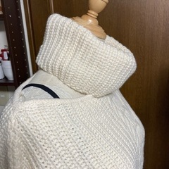 one way ニットワンピース　未使用の画像